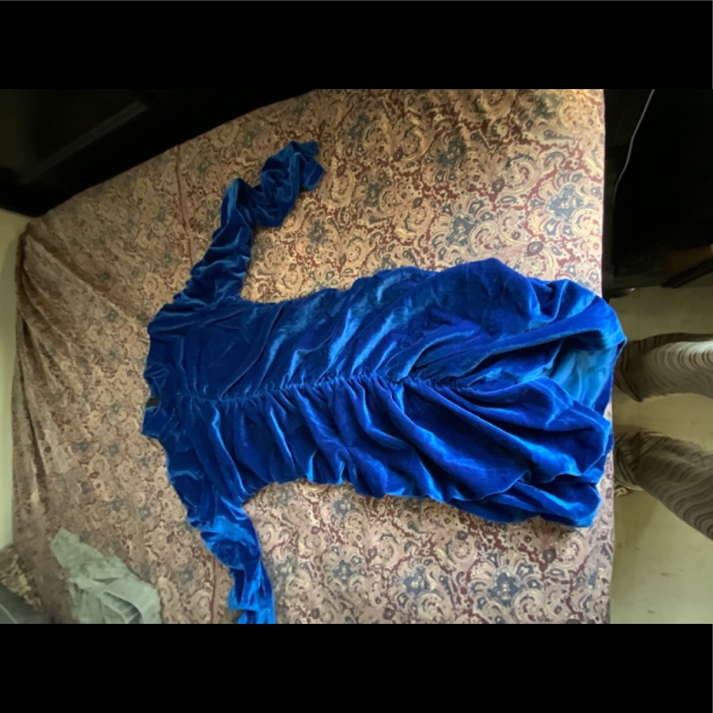 BLUE DRESS